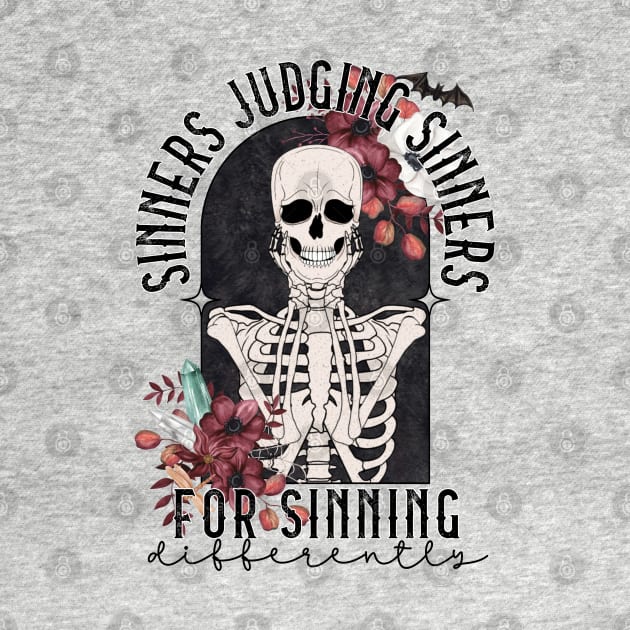 Sinners judging sinners by Fourannas